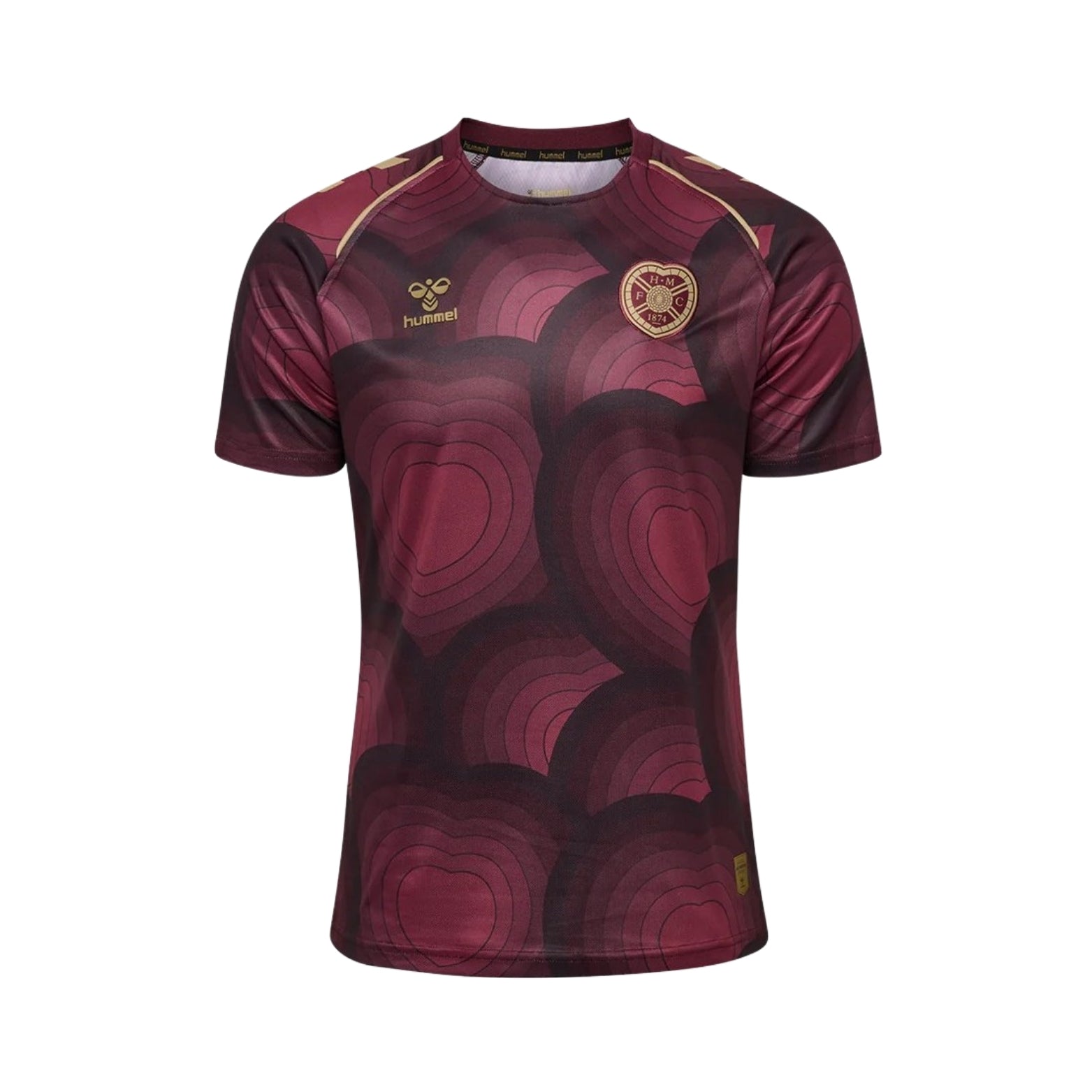 Hearts Avant-Match 25/26 - Détail