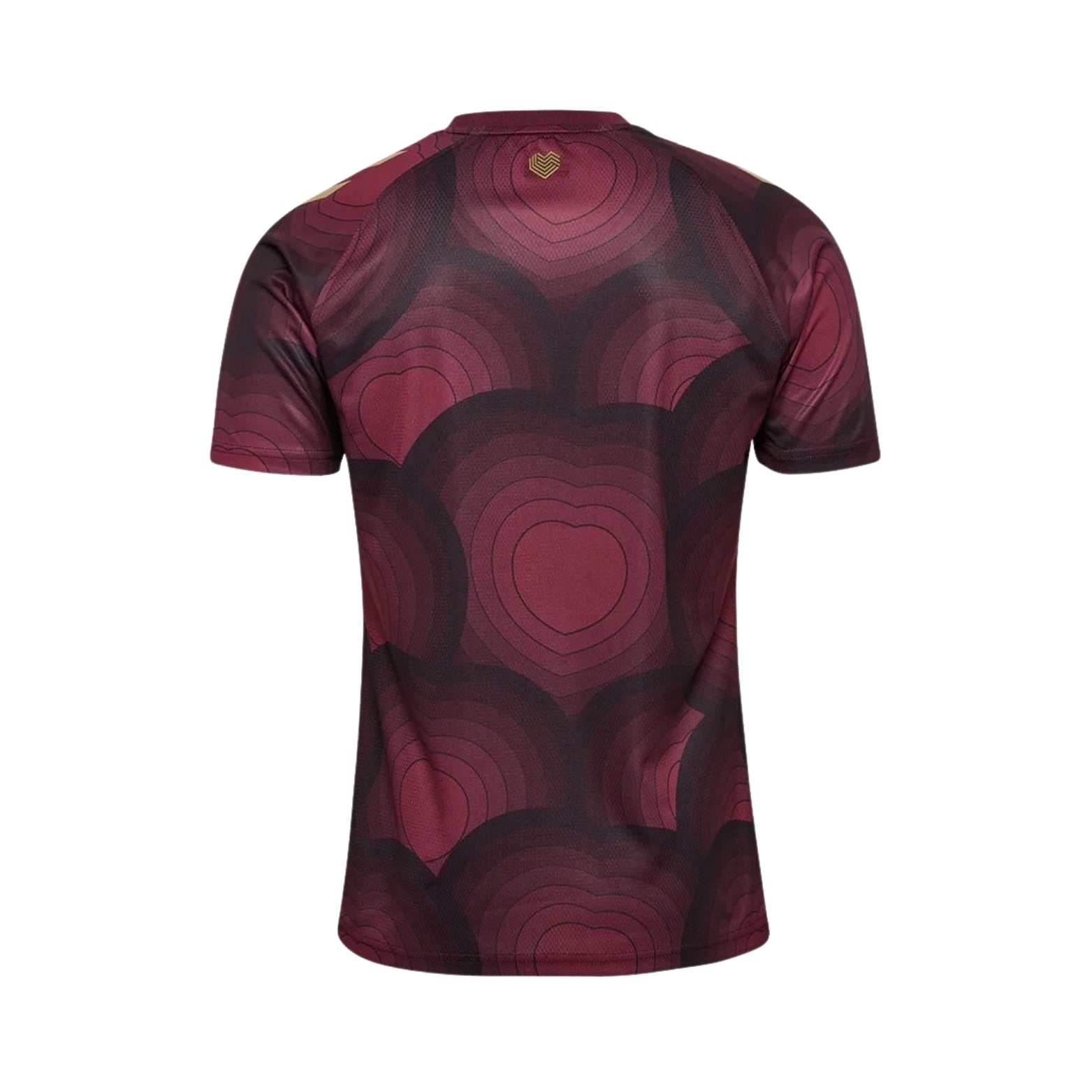 Hearts Avant-Match 25/26 - Vue rapprochée
