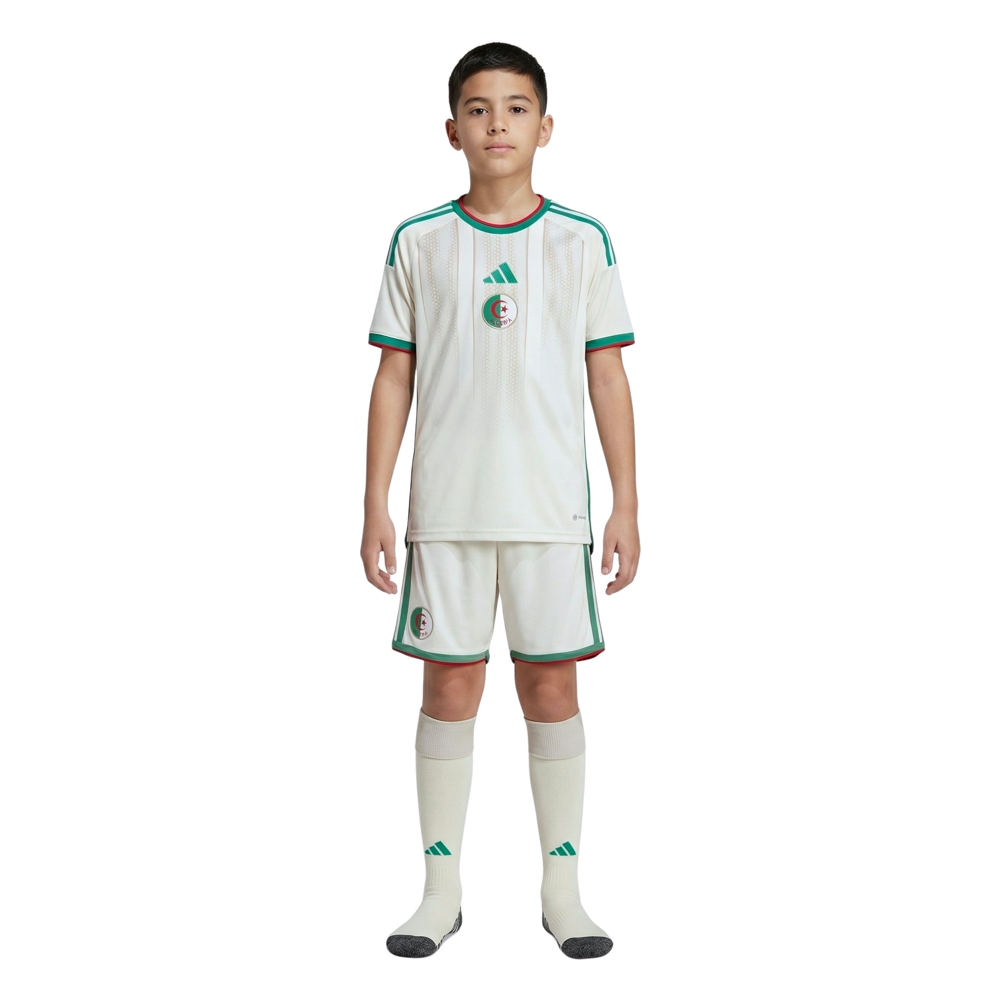 Kit - Algérie Domicile 26/27 - Vue de dos