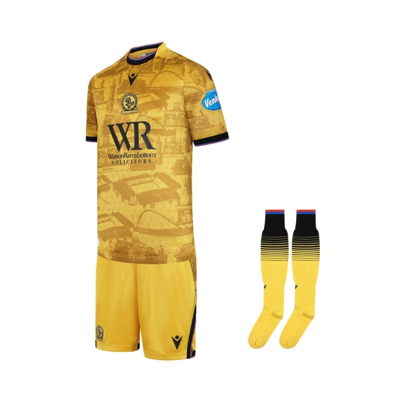 Kit - Blackburn Rovers Extérieur 25/26 - Vue de face