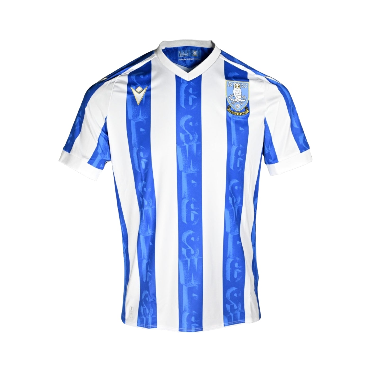 Sheffield Wednesday Domicile 25/26 - Vue de face