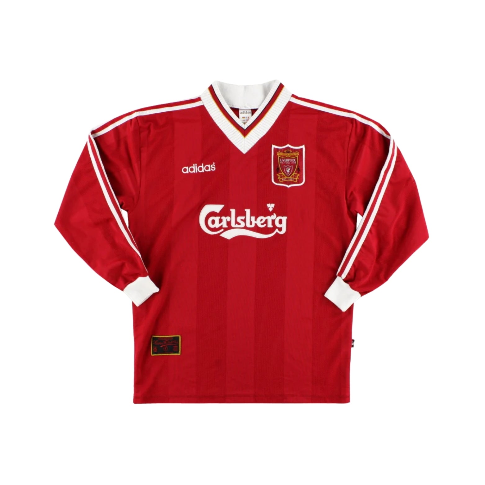 Liverpool Domicile 95/96 - Manches Longues - Vue de face