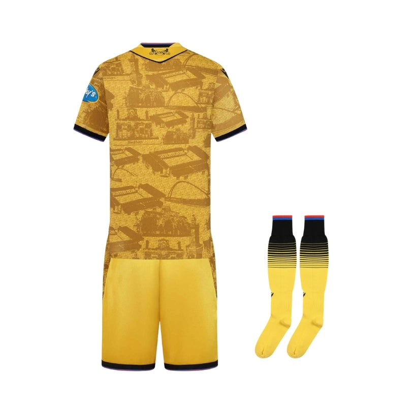Kit - Blackburn Rovers Extérieur 25/26 - Vue de dos
