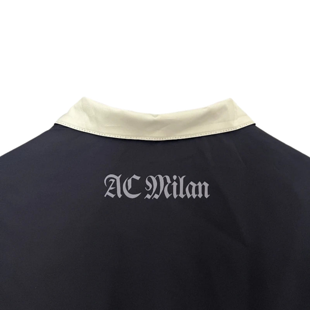 Coupe-Vent Réversible - AC Milan 24/25 - Vue latérale