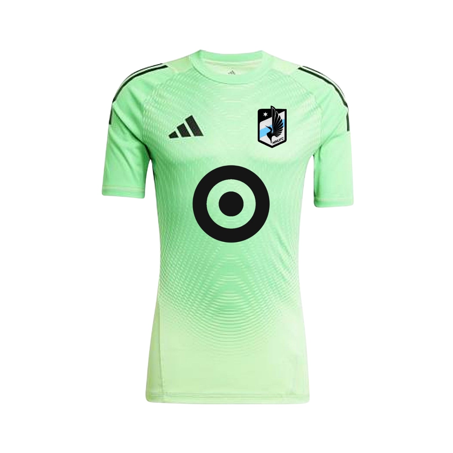 Minnesota United Gardiens de But 25/26 - Vue de face