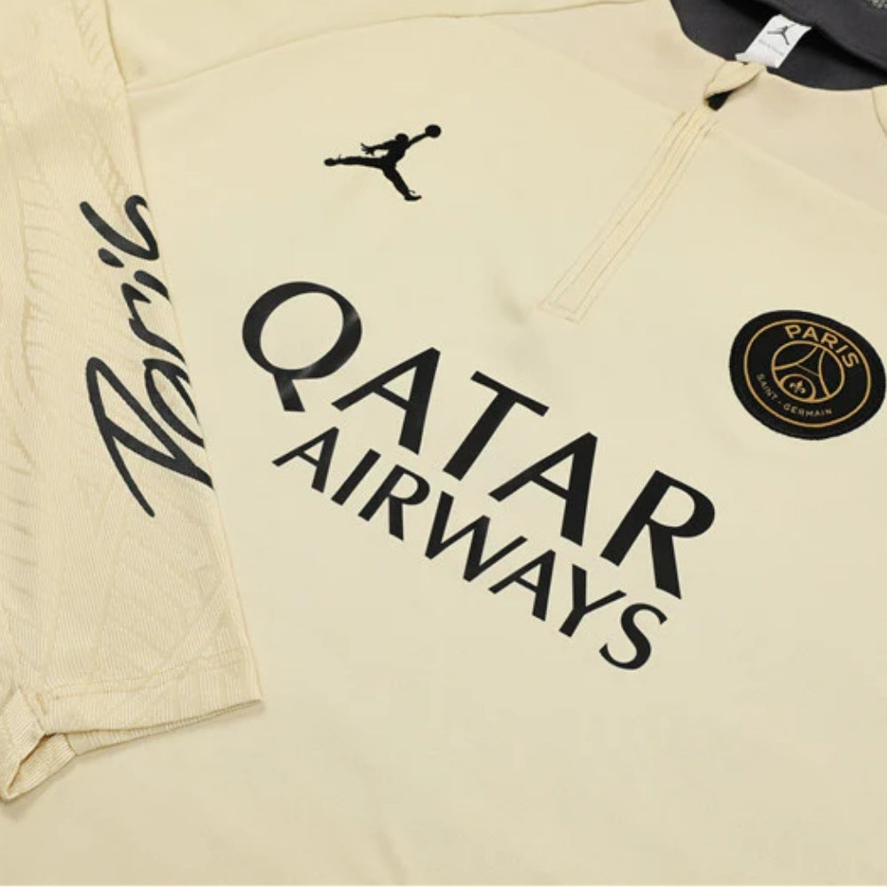 PSG - Survêtement - 1/2 Zip - Détail