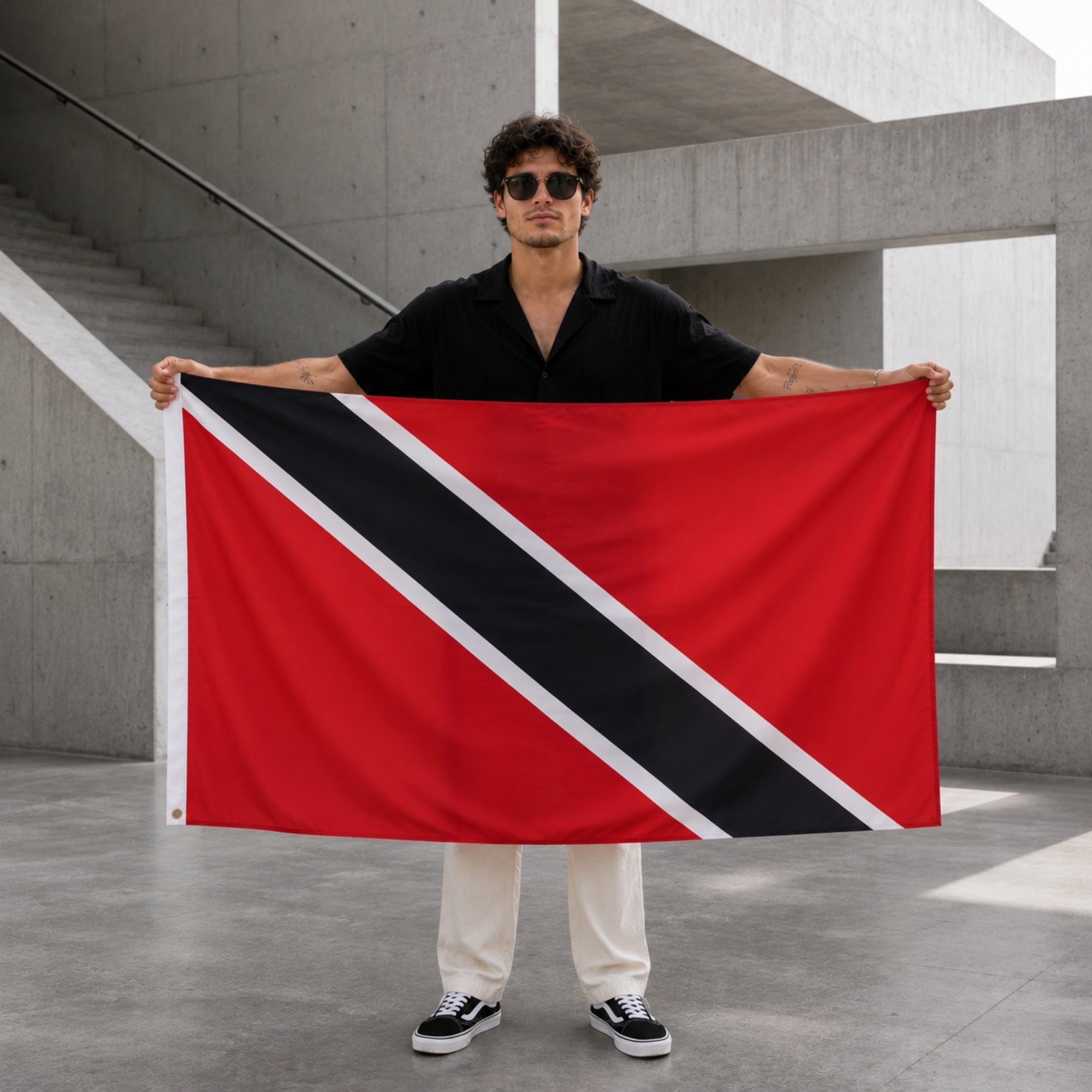 Drapeau - Trinité-et-Tobago
