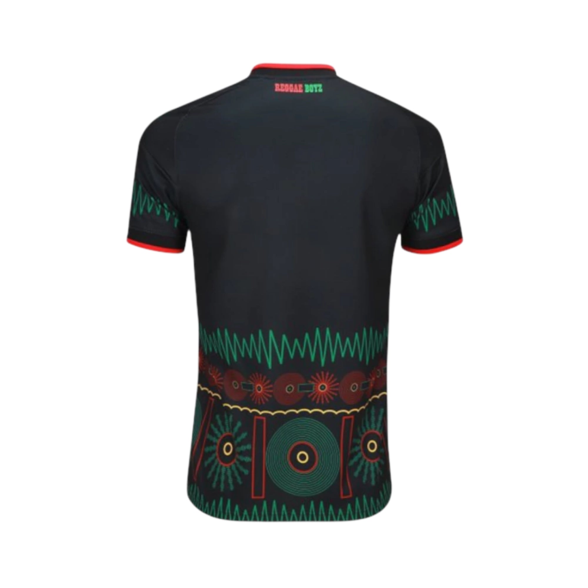 Jamaica Extérieur 26/27 - Détail