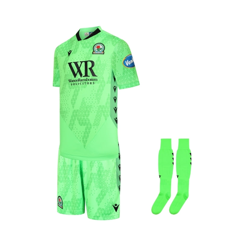 Kit - Blackburn Rovers Gardiens de But 25/26 - Vue de face