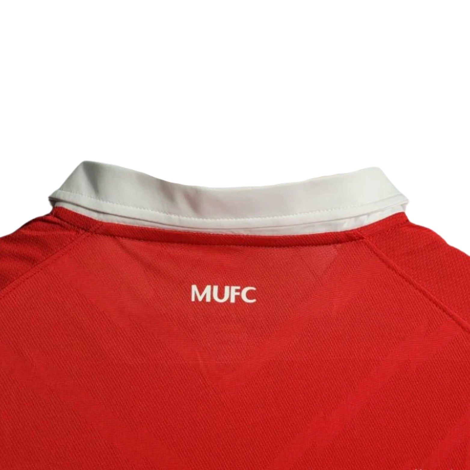 Manchester United Domicile 10/11 - Détail