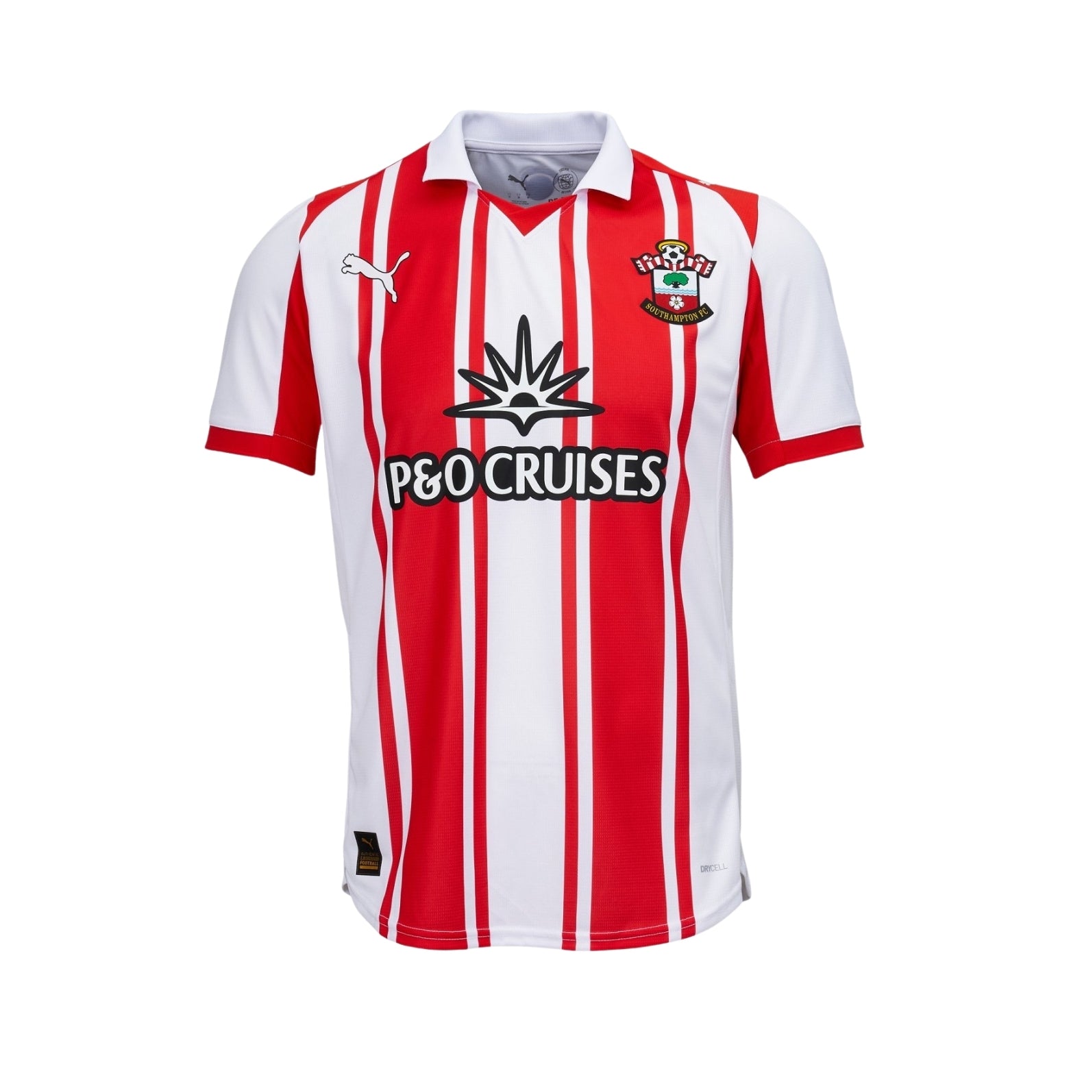 Southampton Domicile 25/26 - Vue de face