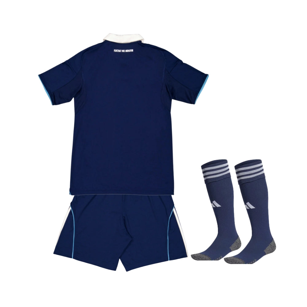 Kit - Paris FC Domicile 25/26 - Vue de dos