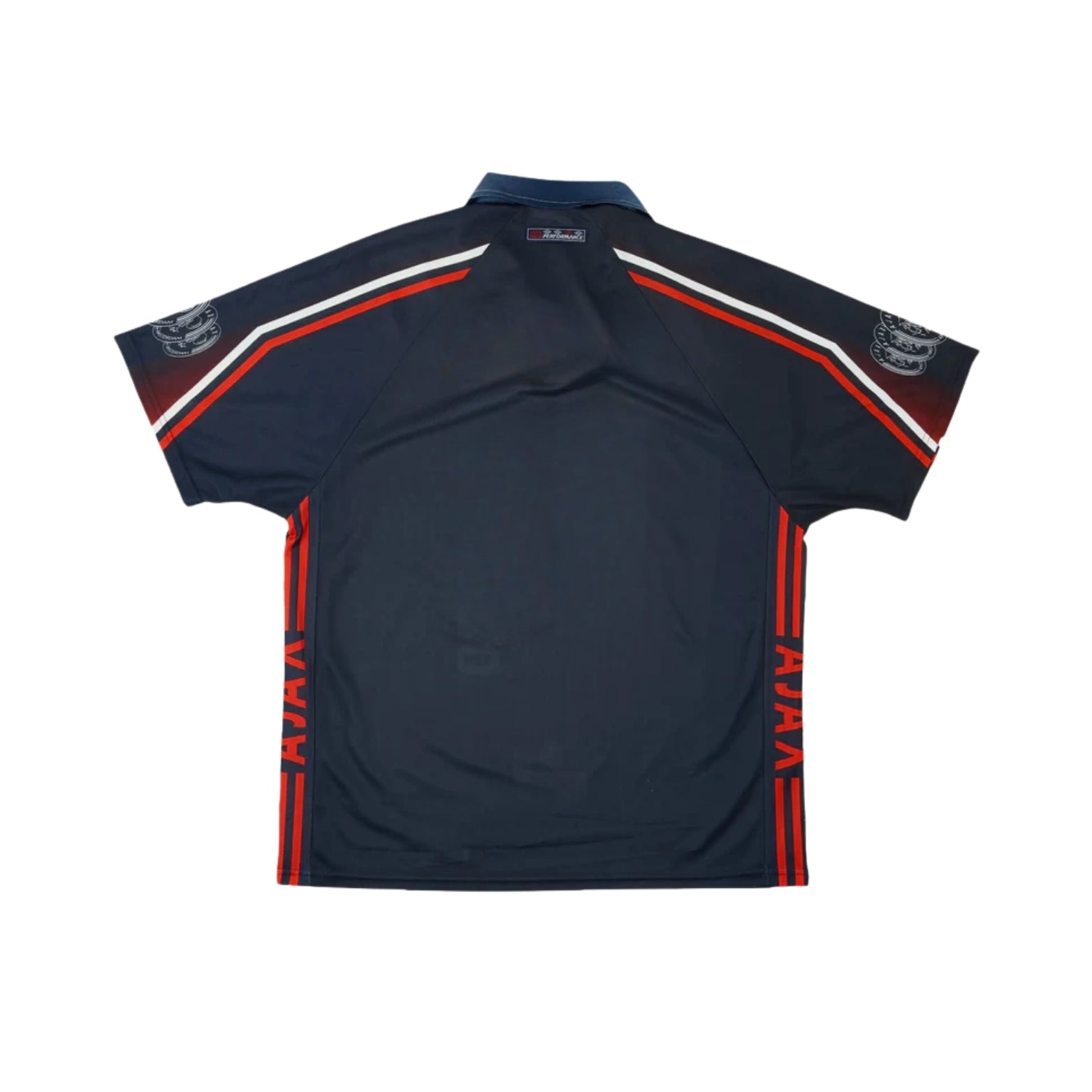 Ajax Extérieur 97/98 - Vue de dos