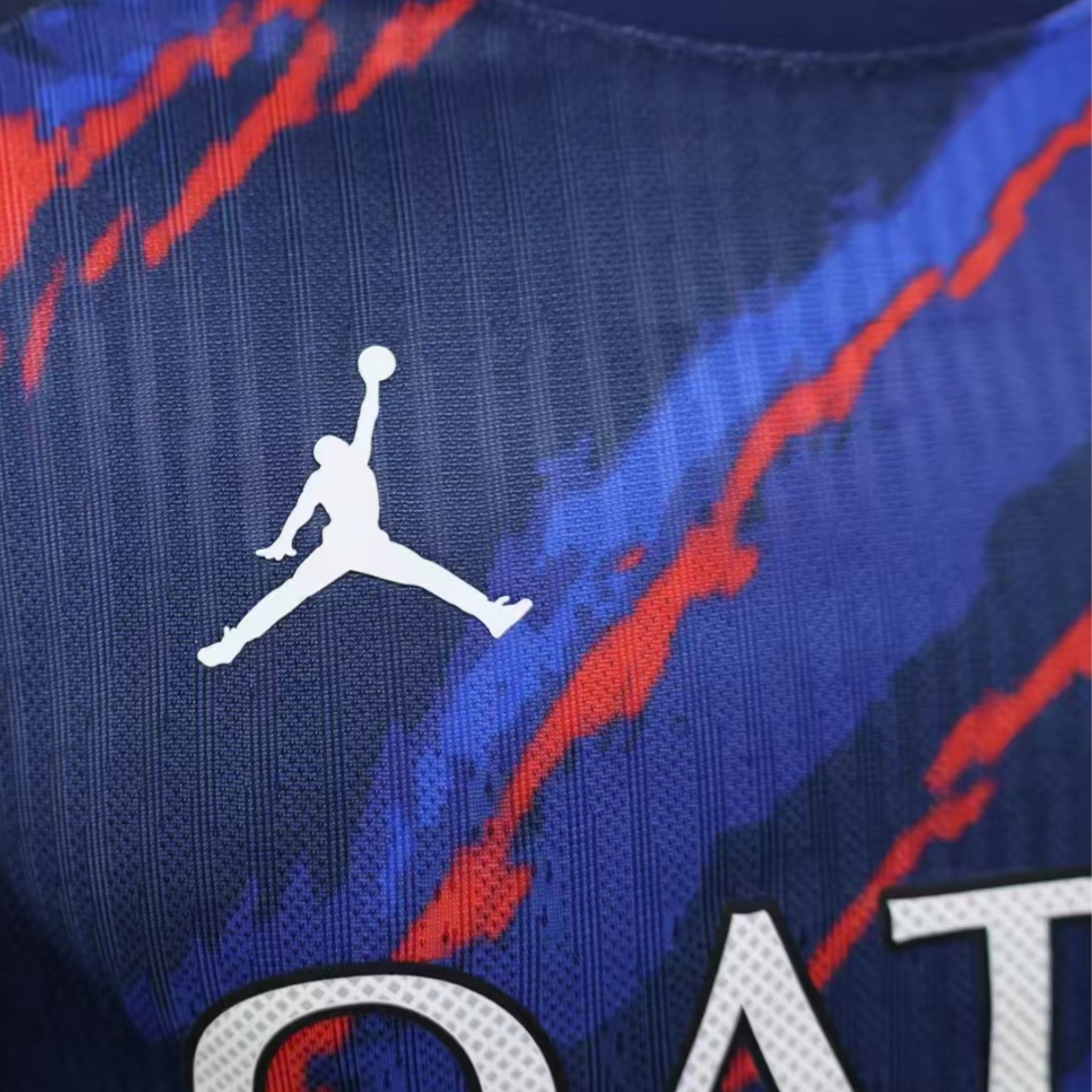 PSG Édition Spéciale 25/26 - Version Joueur - Bleu et Rouge