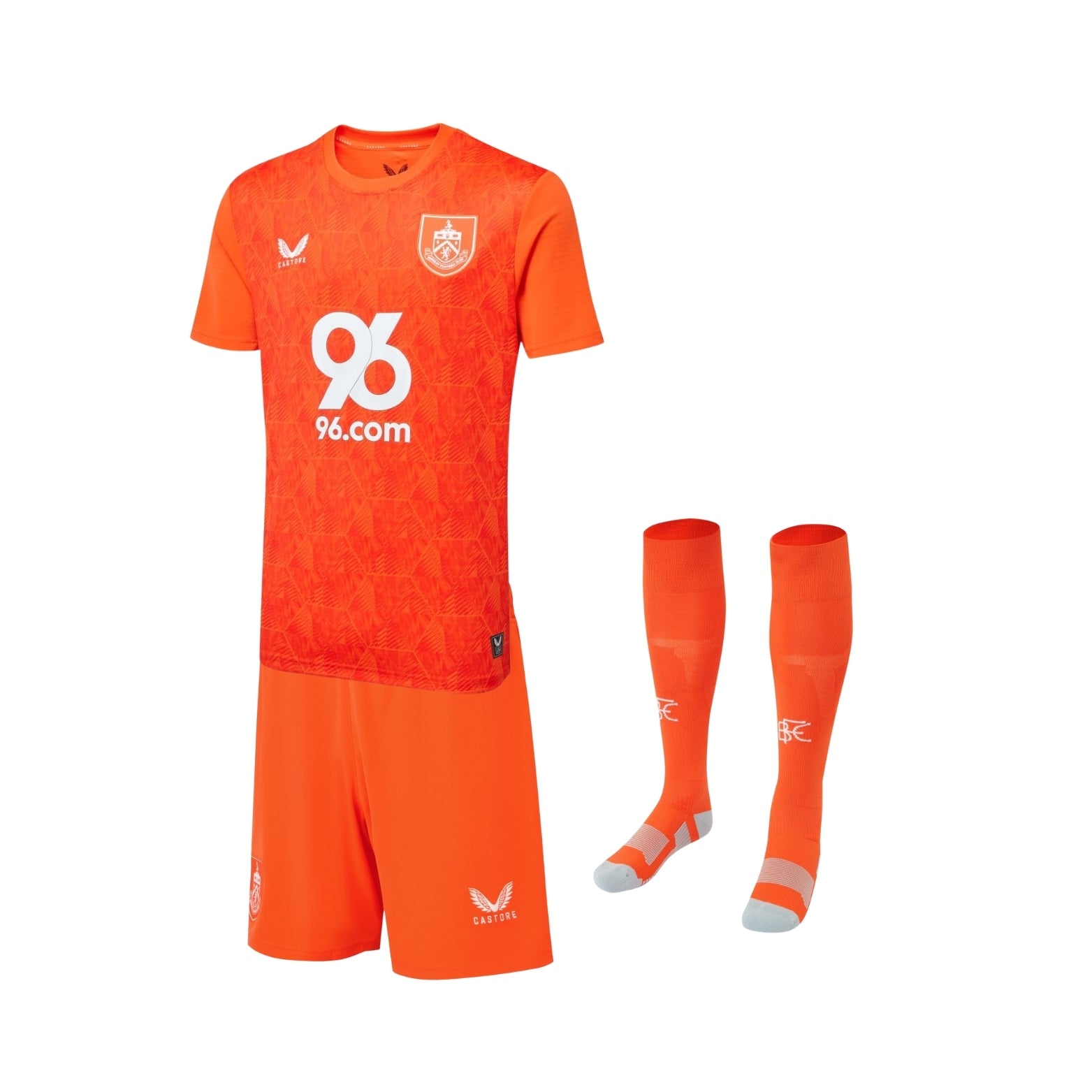 Kit - Burnley Gardiens de But 25/26 - Vue de face