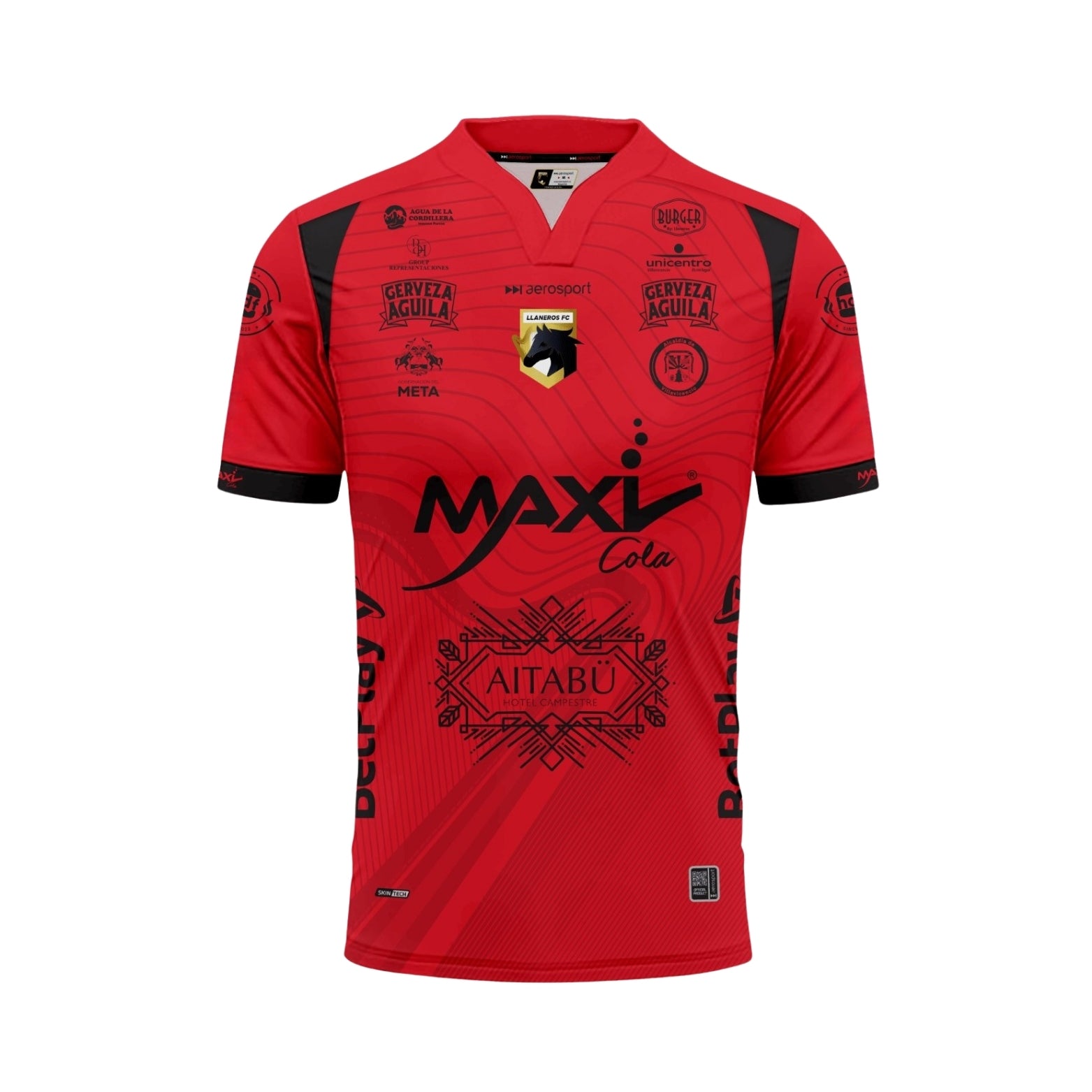 Llaneros FC Gardiens de But 25/26 - Vue de face