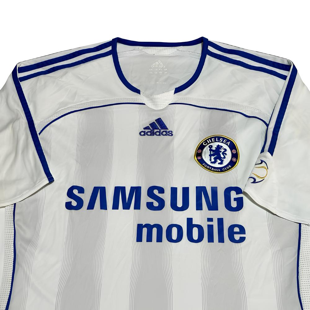 Chelsea Extérieur 06/07 - Détail