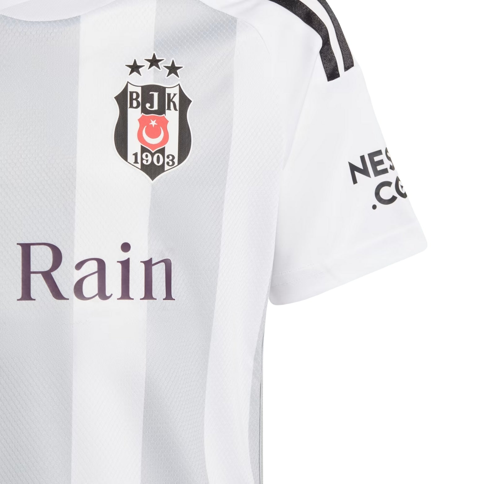 Besiktas Domicile 23/24 - Vue rapprochée