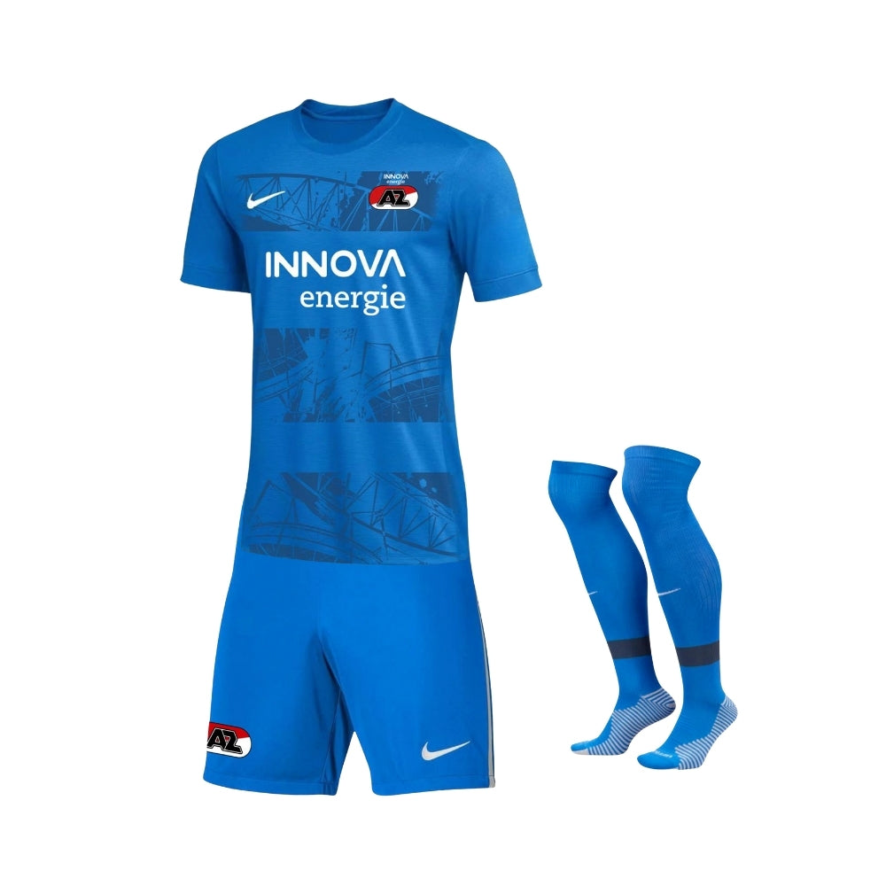 Kit - AZ Alkmaar Extérieur 25/26 - Vue de face