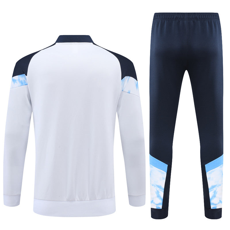 Olympique de Marseille - Survêtement - Zip Complet - Vue de dos