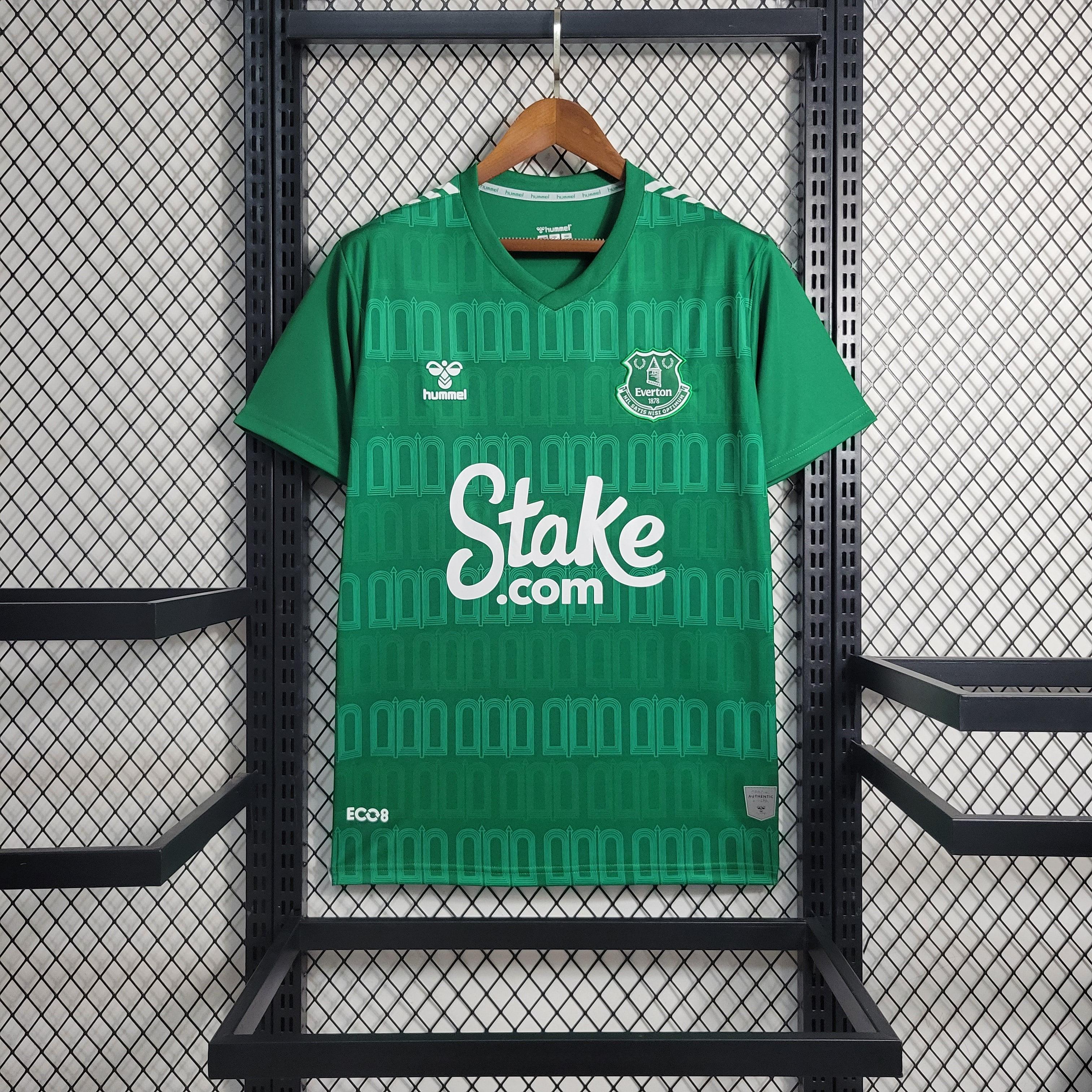 Everton Extérieur 23/24 - Vue de face