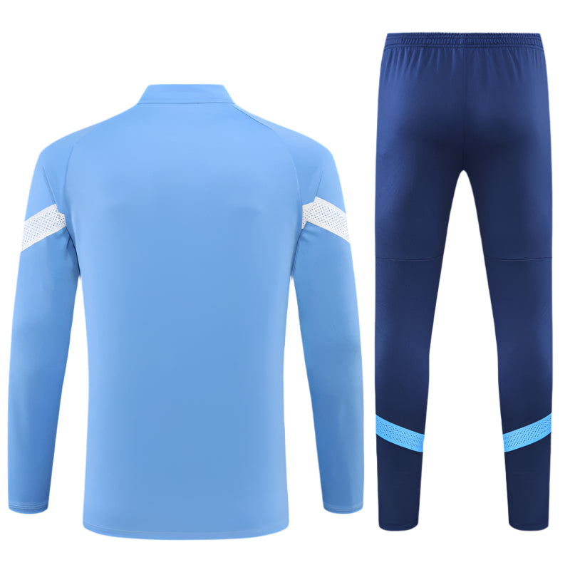 Manchester City - Survêtement - 1/2 Zip - Vue de dos