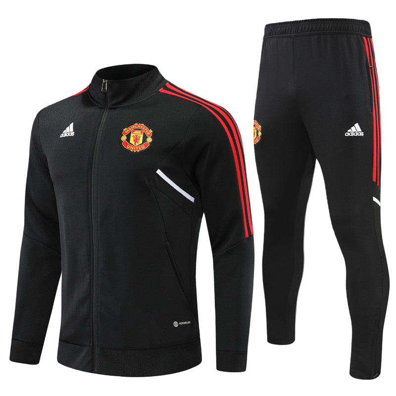 Manchester United - Survêtement - Zip Complet - Vue de face