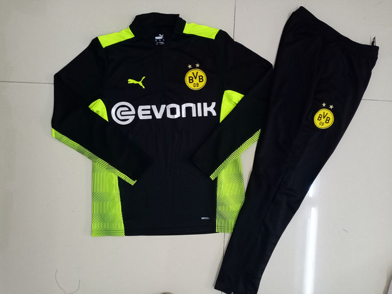 Borussia Dortmund - Survêtement - 1/2 Zip - Détail