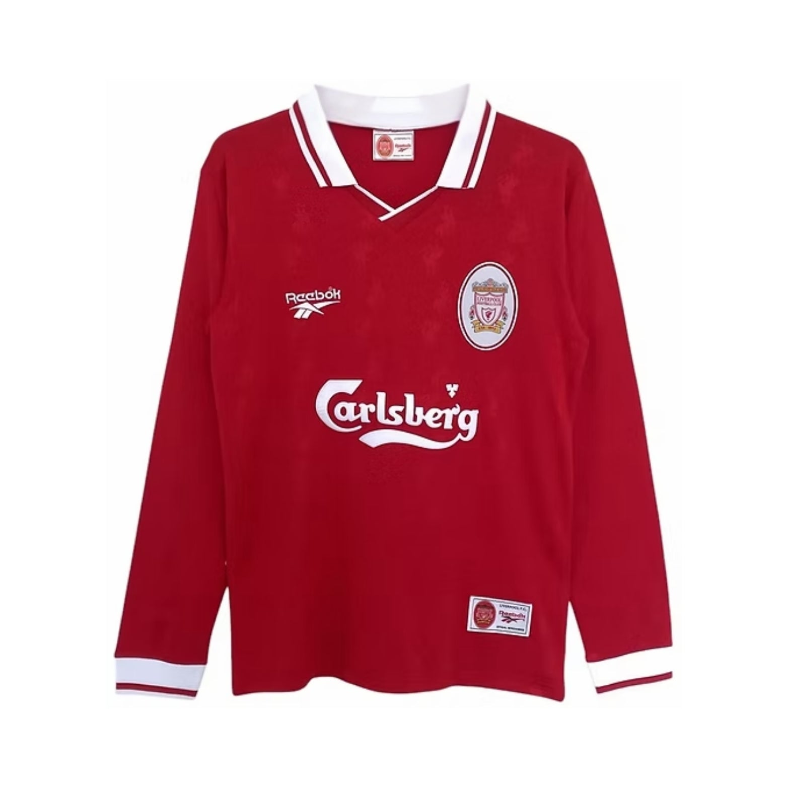 Liverpool Domicile 96/97 - Manches Longues - Vue de face