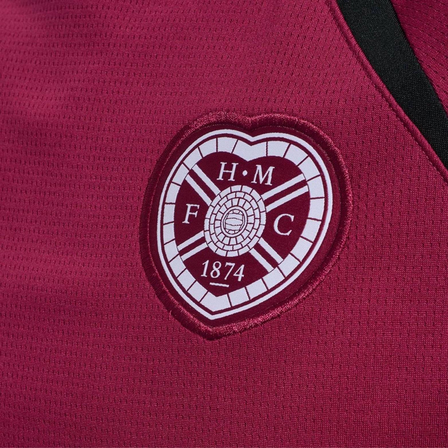 Hearts Entraînement 25/26 - Vue rapprochée