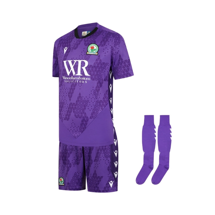 Kit - Blackburn Rovers Gardiens de But 25/26 - Vue de face