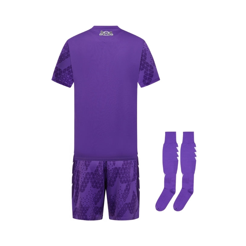 Kit - Blackburn Rovers Gardiens de But 25/26 - Vue de dos