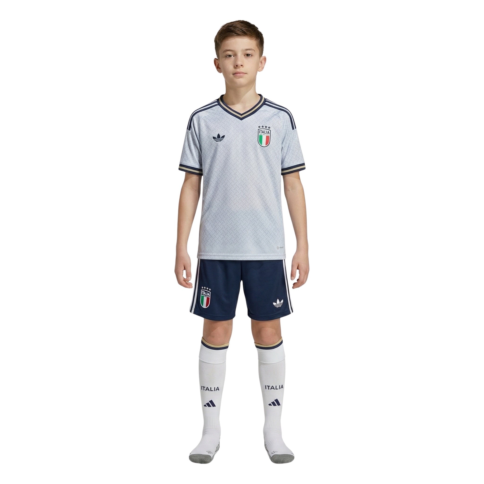 Kit - Italie Extérieur 26/27 - Vue de dos