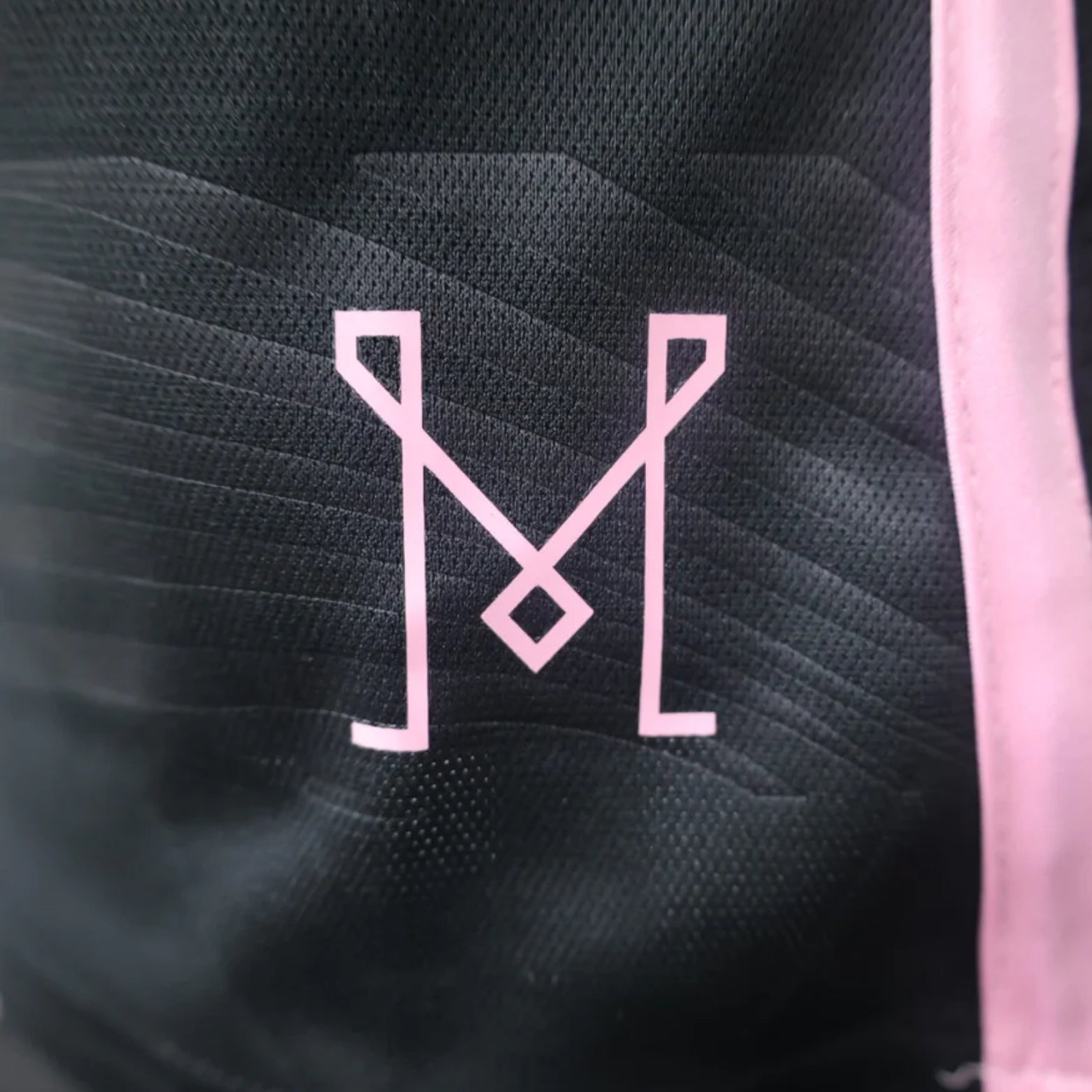 Inter Miami Extérieur 24/25 - Vue latérale