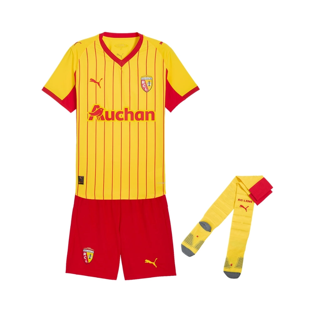 Kit - RC Lens Domicile 25/26 - Vue de face