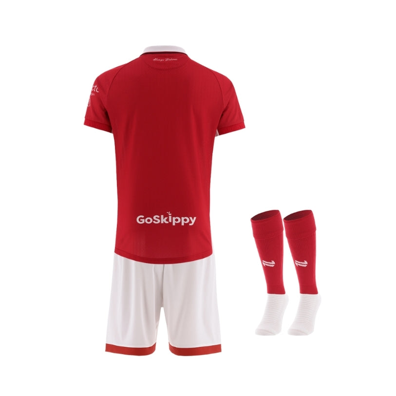 Kit - Bristol City Domicile 25/26 - Vue de dos