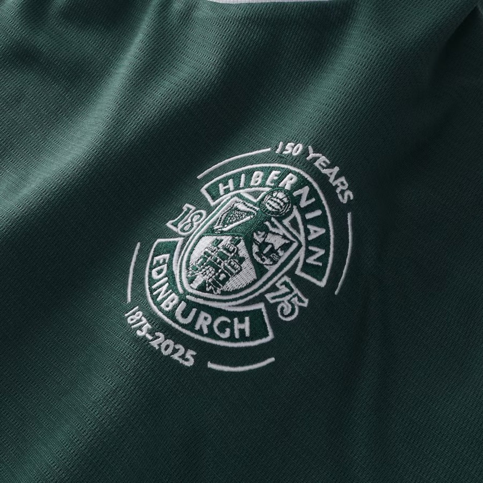Hibernian Domicile 25/26 - Détail