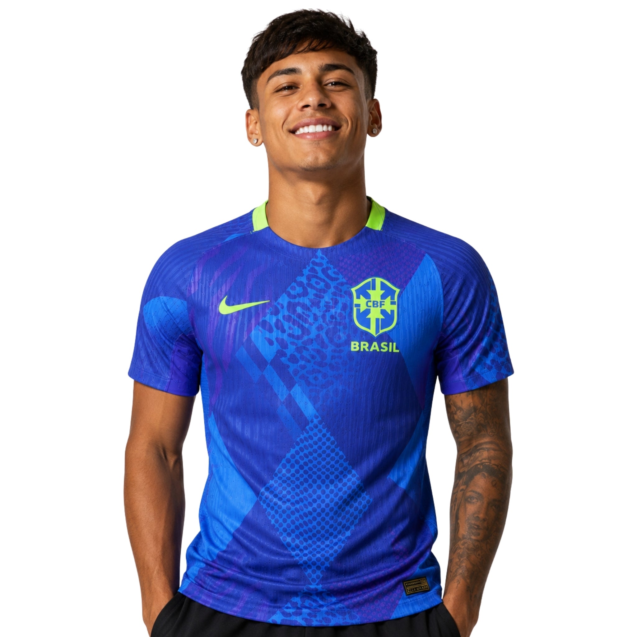 Brazil Away 25/26 - Player Version