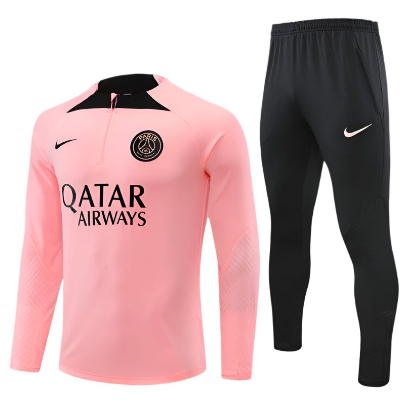 PSG - Survêtement - 1/2 Zip - Vue de face