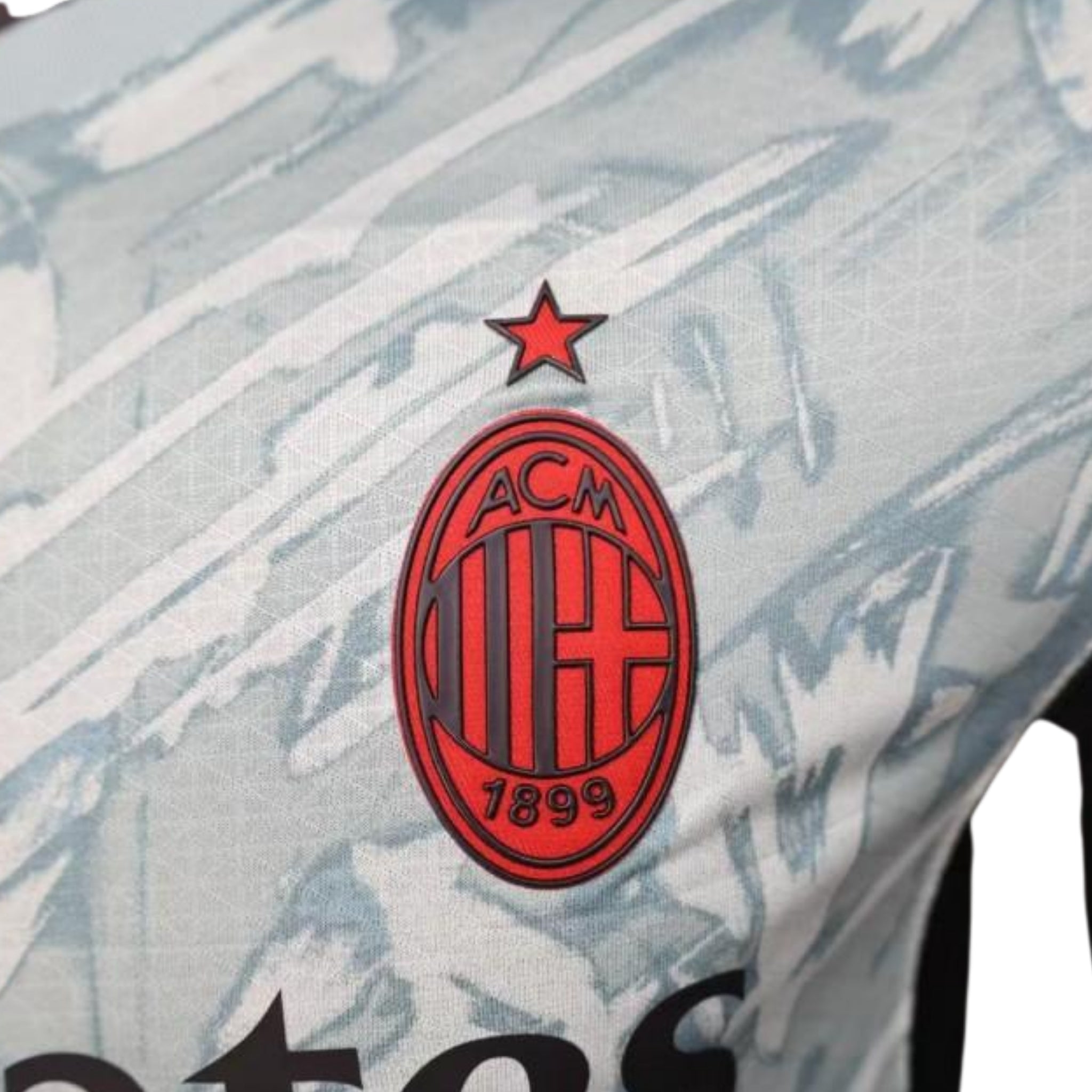AC Milan Gardiens de But 25/26 - Manches Longues - Détail