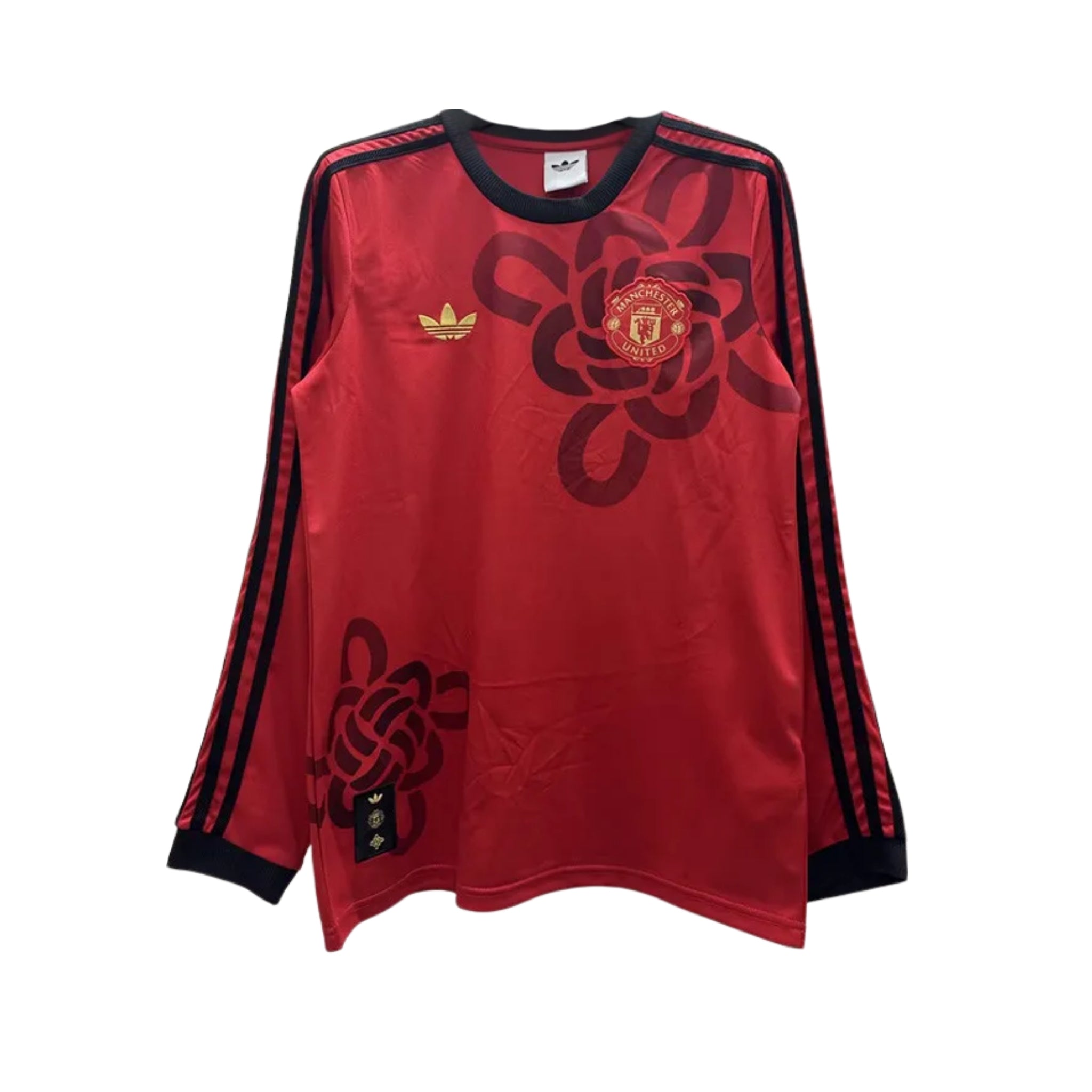 Manchester United Édition Spéciale 25/26 - Manches Longues - Vue de face