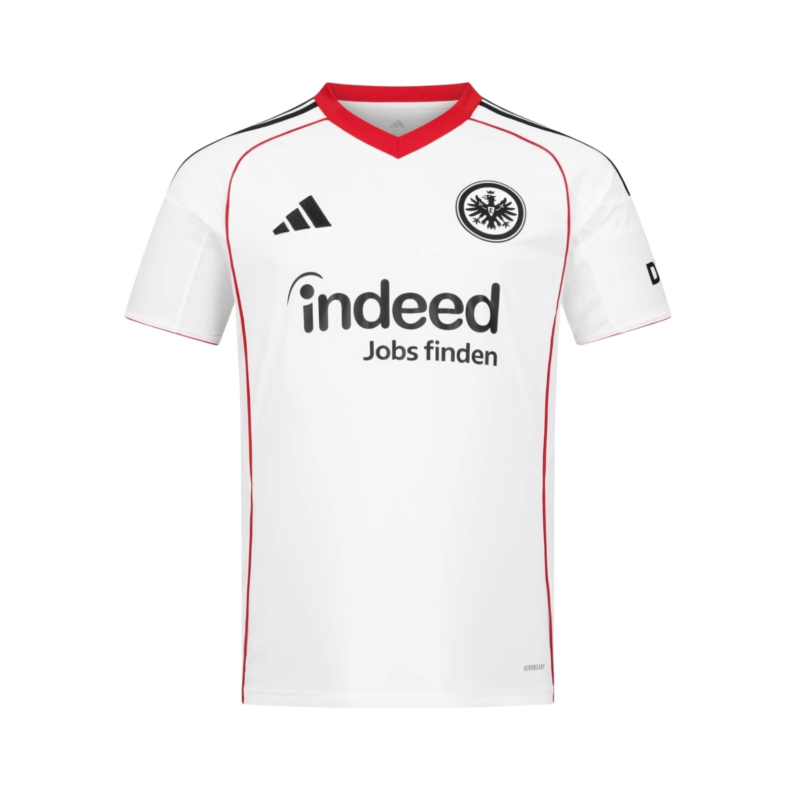 Eintracht Frankfurt Extérieur 25/26 - Vue de face