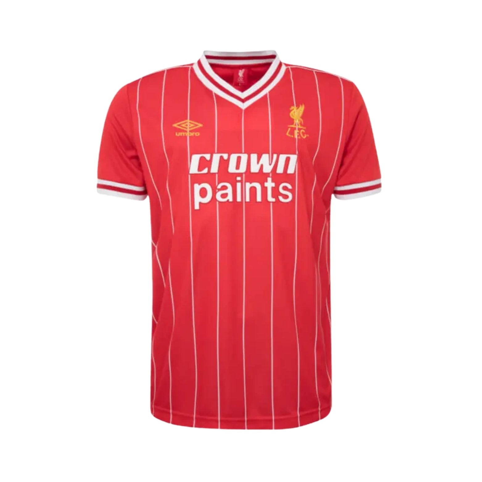 Liverpool Domicile 82/83 - Vue de face