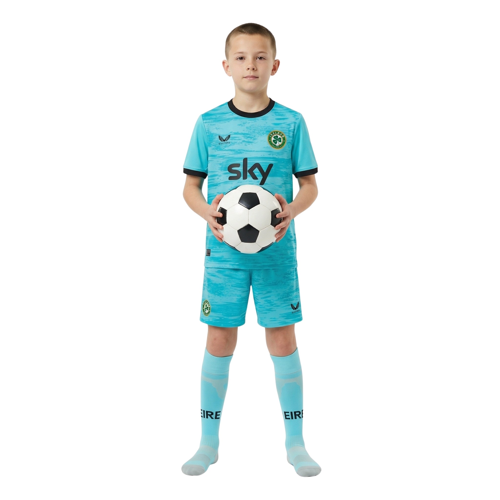Kit - Irlande Gardiens de But 26/27 - Vue de dos