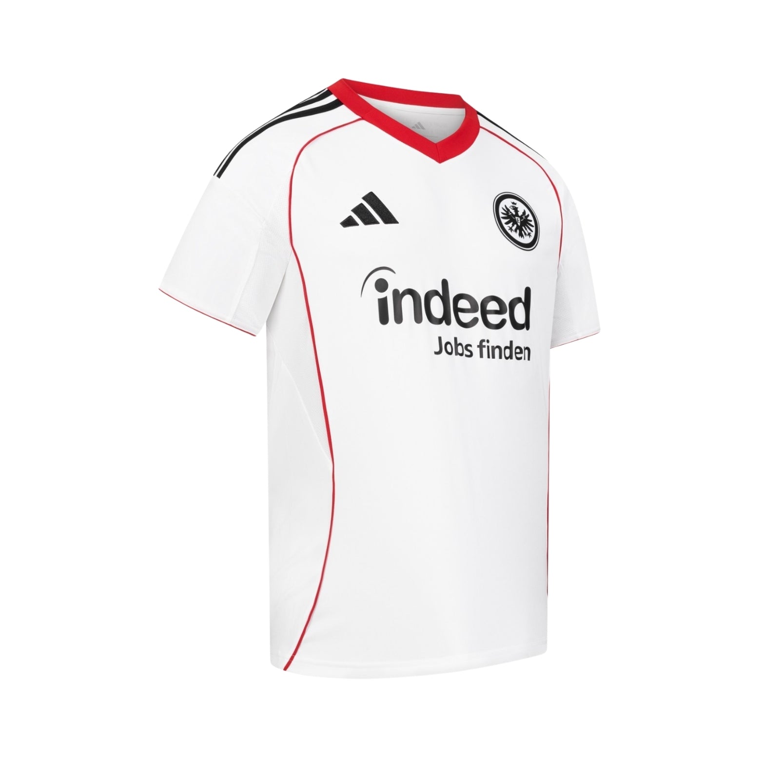 Eintracht Frankfurt Extérieur 25/26 - Vue de dos