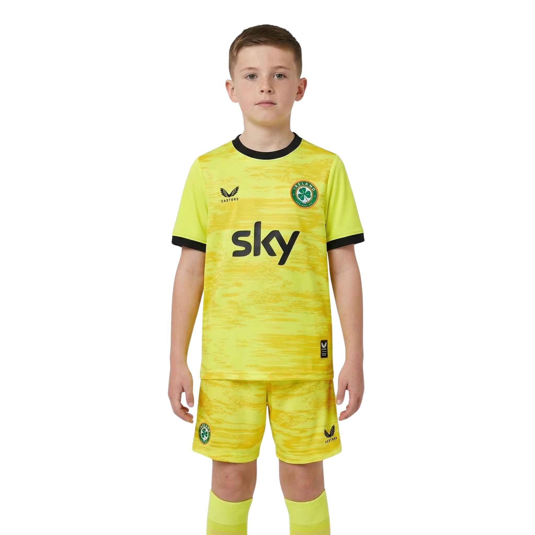 Kit - Irlande Gardiens de But 26/27 - Vue de dos