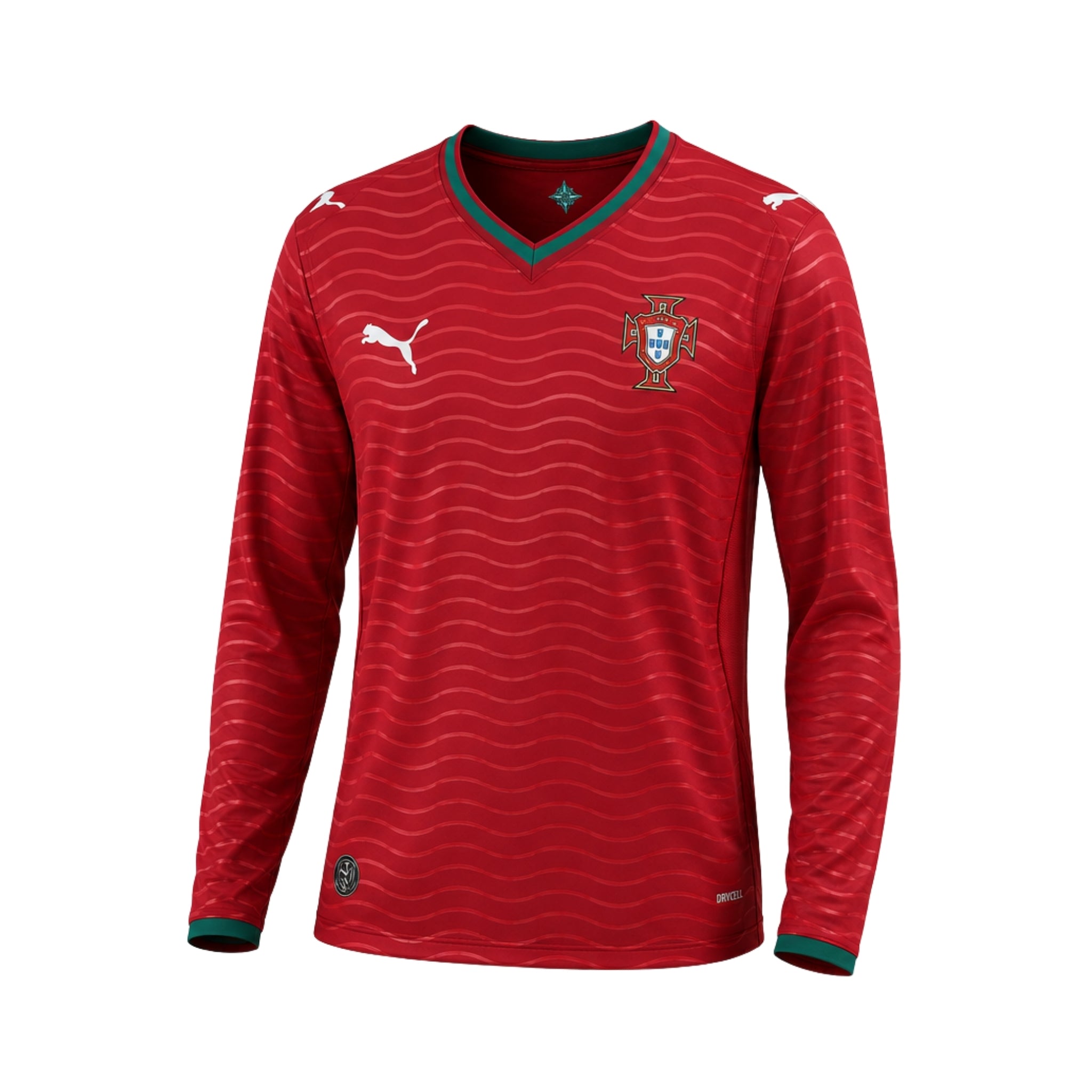 Portugal Home 26/27 - World Cup 2026 - Long Sleeve