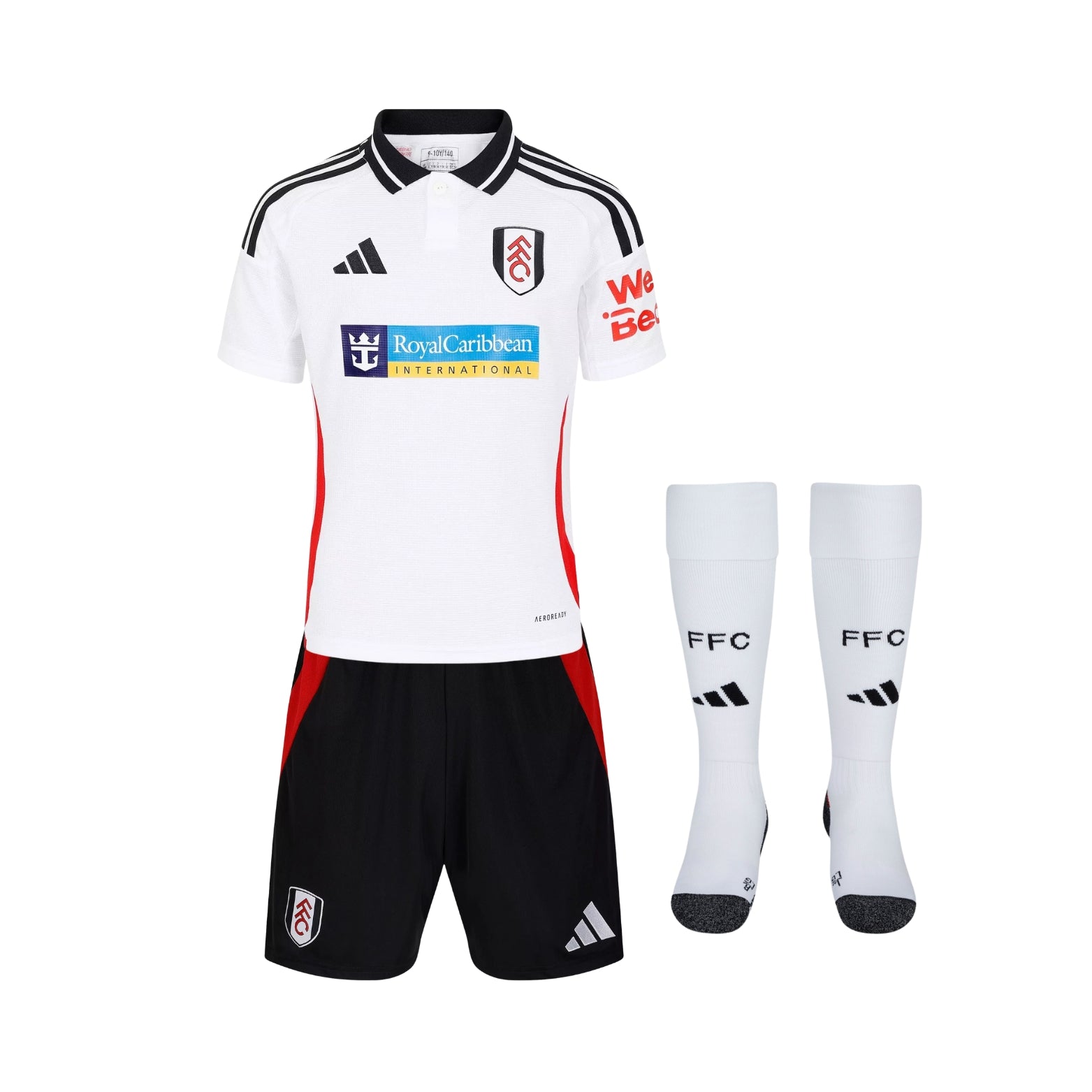 Kit - Fulham Domicile 24/25 - Vue de face
