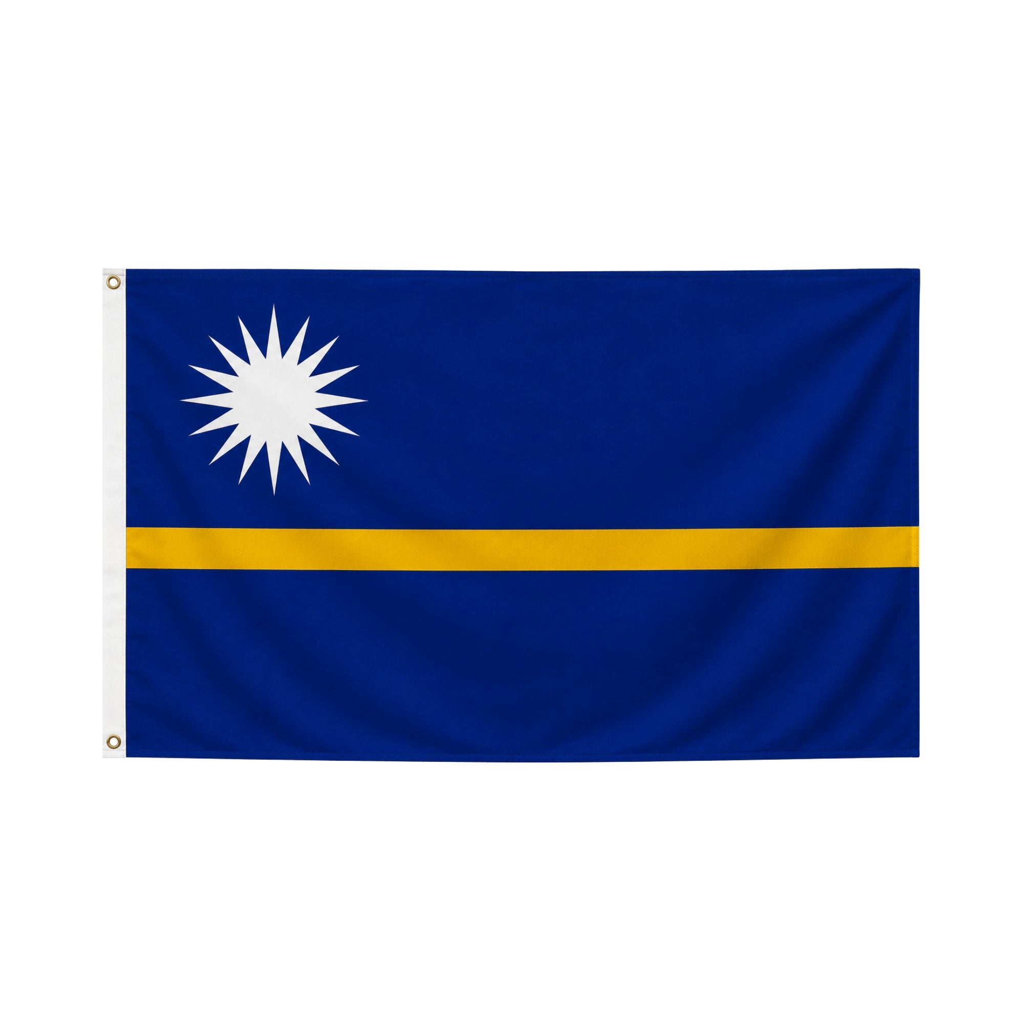 Drapeau - Nauru