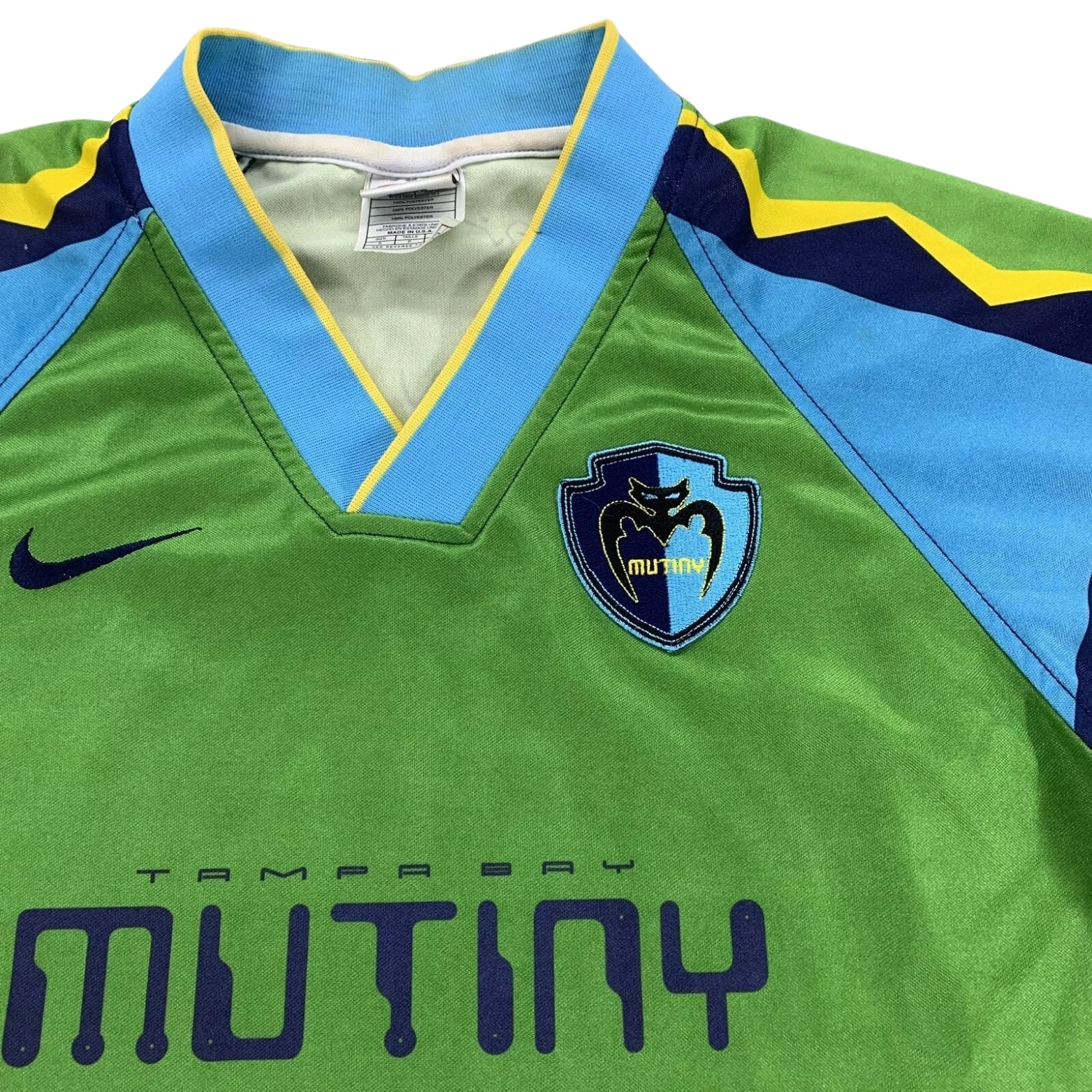 Tampa Bay Mutiny Domicile 96/97 - Détail